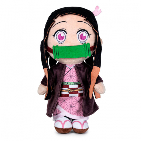 Jucarii din plus - Jucarie de plus Nezuko Kamado Demon Slayer Kimetsu no Yaiba 27cm