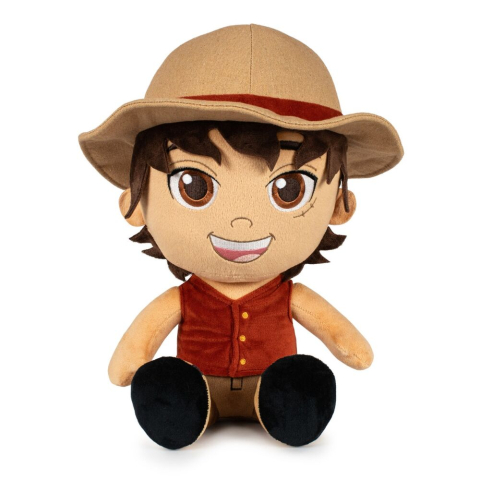 Jucarii si jocuri - Jucarie de plus One Piece Luffy 24 cm