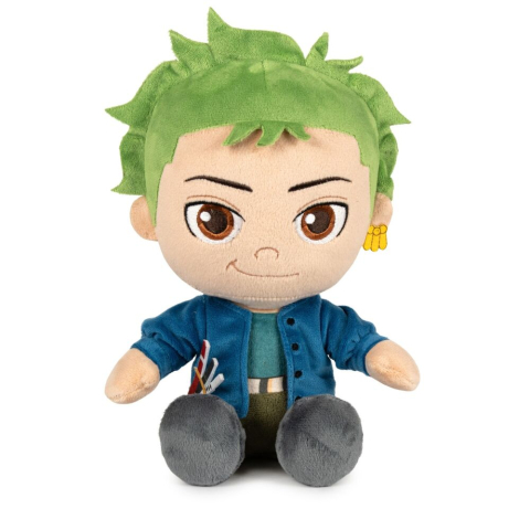 Jucarii si jocuri - Jucarie de plus One Piece Zoro 24 cm