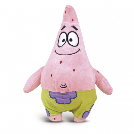 Jucarii si jocuri - Jucarie de plus Patricio Bob Esponja 36cm