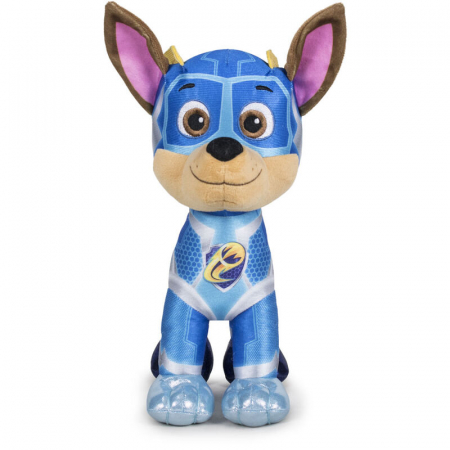 Jucarii din plus - Jucarie de plus Paw Patrol Chase 27cm
