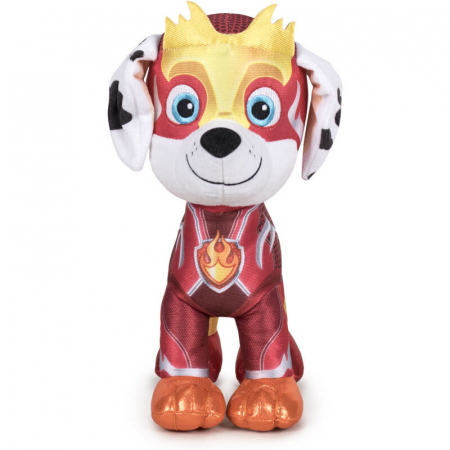 Jucarii din plus - Jucarie de plus Paw Patrol Marshall 27cm