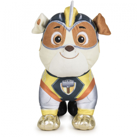 Jucarii din plus - Jucarie de plus Paw Patrol Rubble 27cm