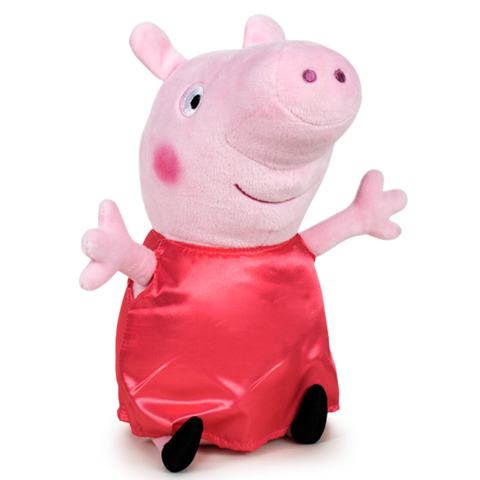 Jucarii si jocuri - Jucarie de plus Peppa Pig 20cm