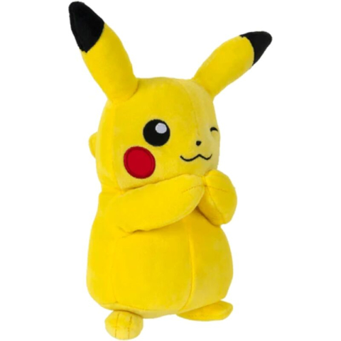 Jucarie de Plus Pikachu Pokemon 20cm [1]
