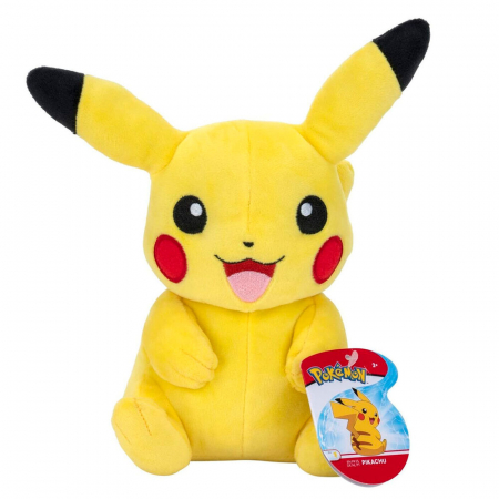 Jucarii din plus - Jucarie de plus Pikachu Pokemon 23cm