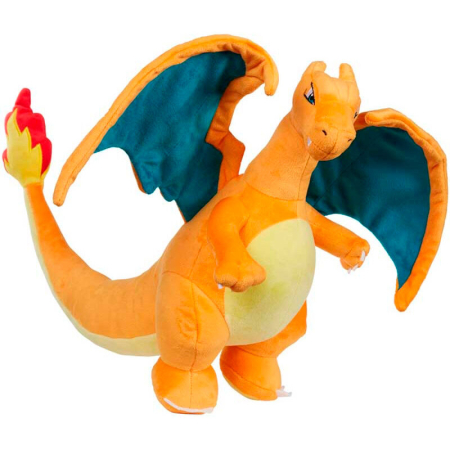Jucarii si jocuri - Jucarie de plus Pokemon Charizard 29 cm