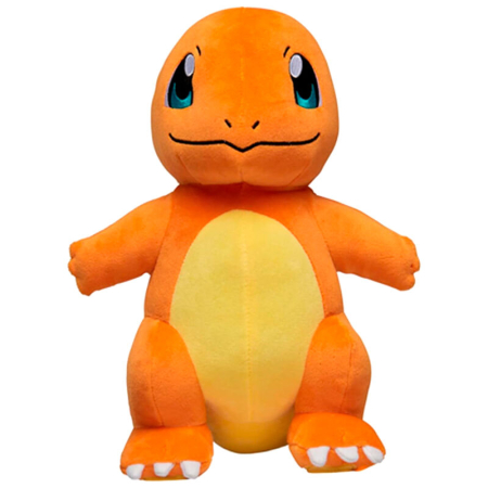 Jucarii si jocuri - Jucarie de plus Pokemon Charmander 26 cm
