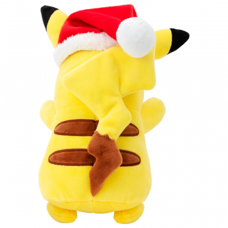 Jucarie de plus Pokemon Craciun Pikachu 20cm [1]