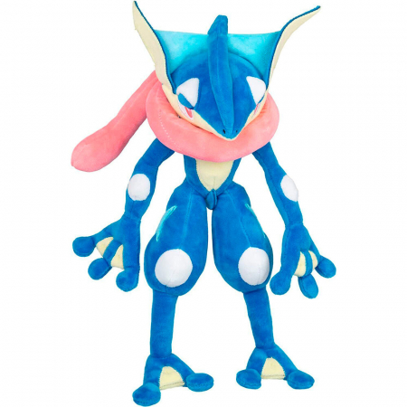 Jucarii din plus - Jucarie de Plus Pokemon Greninja 30 cm