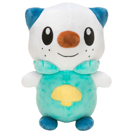 Jucarii si jocuri - Jucarie de plus Pokemon Oshawott 20 cm