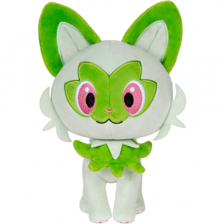 Jucarii din plus - Jucarie de Plus Pokemon Sprigatito 20 cm