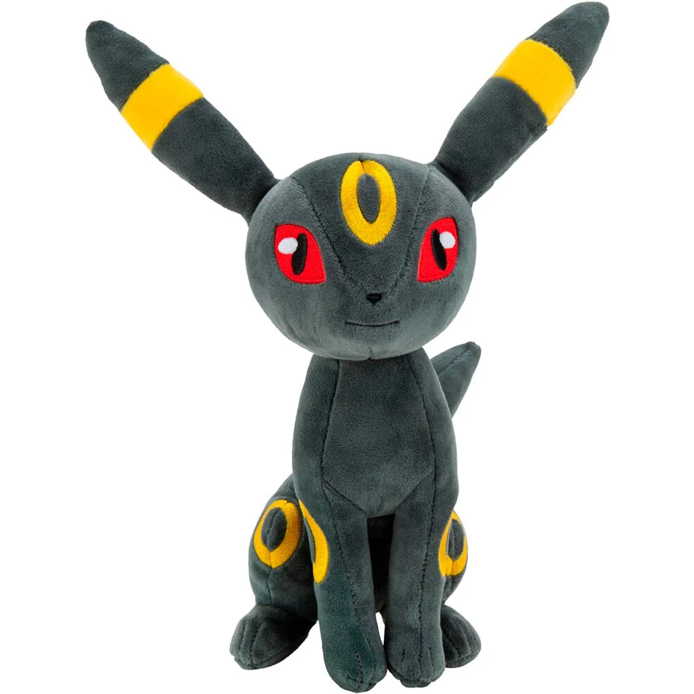Jucarii din plus - Jucarie de plus Pokemon Umbreon Noctali Nachtara 20cm