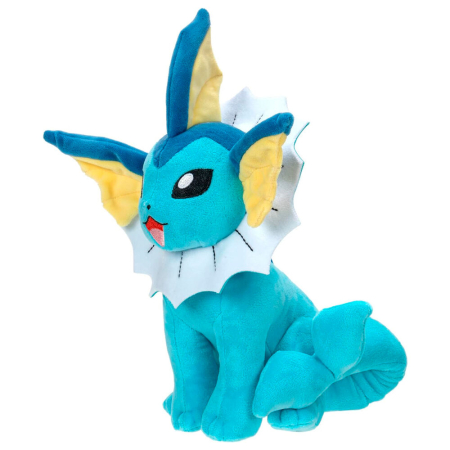 Jucarii si jocuri - Jucarie de plus Pokemon Vaporeon 20 cm