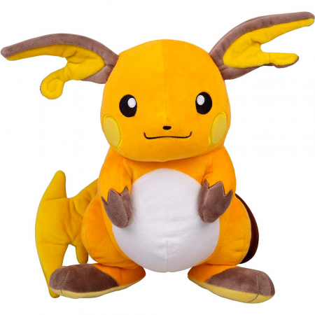 Jucarii din plus - Jucarie de Plus Raichu Pokemon 25cm