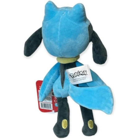 Jucarie de Plus Riolu Pokemon 20cm [2]