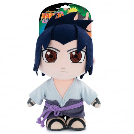 Jucarii din plus - Jucarie de Plus Sasuke Uchiha Naruto Shippuden 27cm