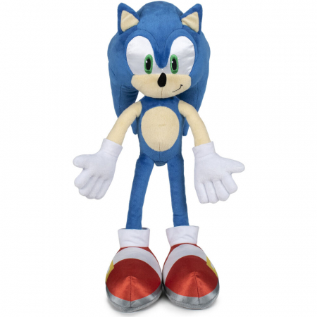 Jucarii din plus - Jucarie de Plus Sonic - Sonic 2 44 cm