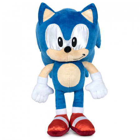 Jucarii din plus - Jucarie de Plus Sonic The Hedgehog 30cm