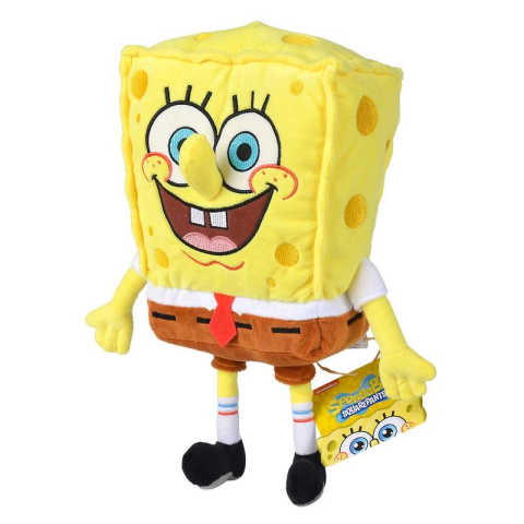 Jucarii si jocuri - Jucarie de plus SpongeBob Bob 35 cm