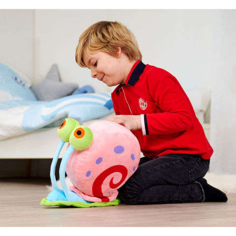 Jucarie de plus SpongeBob Gary 35 cm [2]