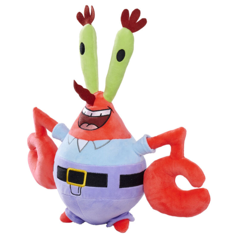 Jucarie de plus SpongeBob Mr. Crab 35 cm [1]