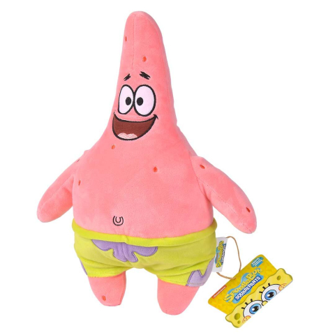 Jucarii si jocuri - Jucarie de plus SpongeBob Patrick Plush 35 cm