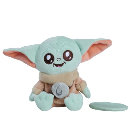 Figurine de colectie - Jucarie de Plus Star Wars Grogu 12cm
