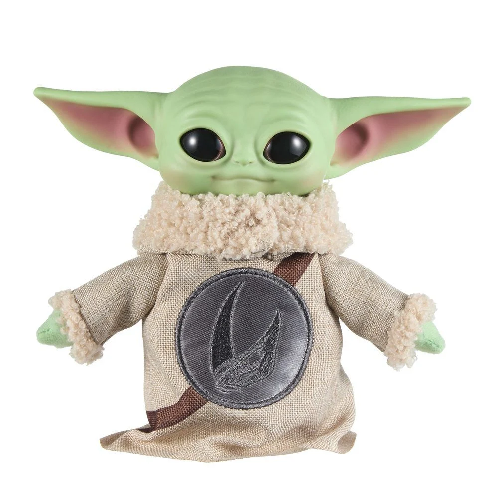Jucarii si jocuri - Jucarie de plus Star Wars Mandalorian Grogu 15cm