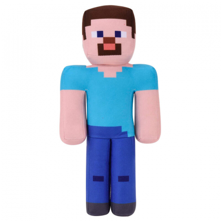 Jucarii si jocuri - Jucarie de Plus Steve Minecraft 35cm