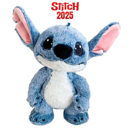 Jucarii si jocuri - Jucarie de plus Stitch 2025 Disney 25 cm