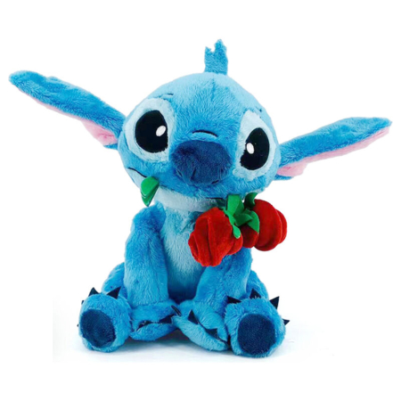Jucarii din plus - Jucarie de Plus Stitch Roz 25 cm