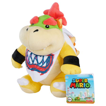 Jucarie de plus Super Mario Bros Bowser 22 cm [1]