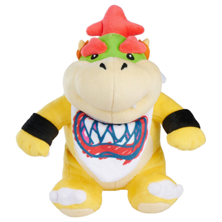 Jucarii si jocuri - Jucarie de plus Super Mario Bros Bowser 22 cm