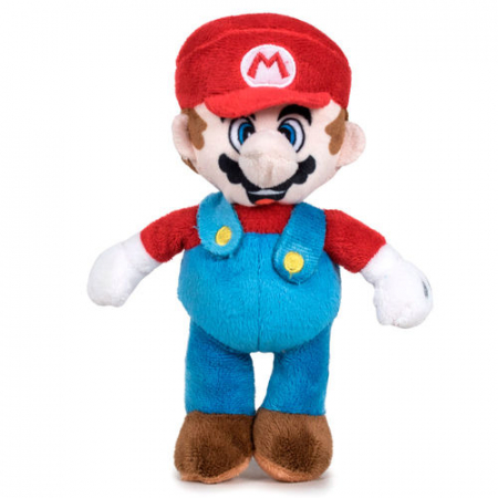 Jucarii din plus - Jucarie de plus Super Mario Bros Nintendo soft 18cm