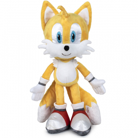 Jucarii din plus - Jucarie de Plus Tails Sonic 2 35 cm