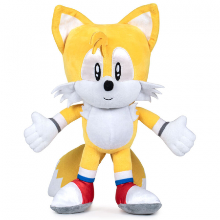 Jucarii din plus - Jucarie de plus Tails Sonic The Hedgehog 30cm