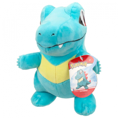 Jucarii din plus - Jucarie de plus Totodile Pokemon 20 cm