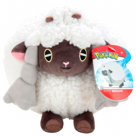 Jucarie de plus Wooloo Pokemon 20cm [2]
