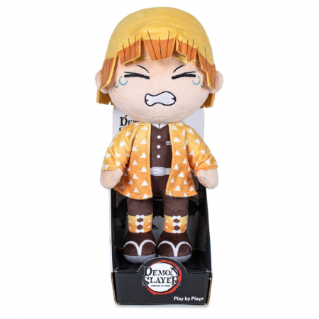 Jucarii din plus - Jucarie de Zenitsu Agatsuma Demon Slayer Kimetsu no Yaiba 27cm