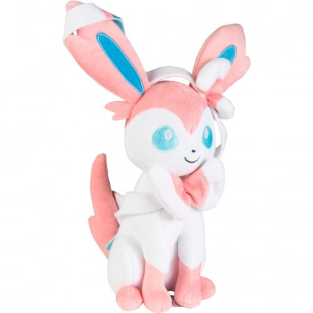 Jucarii din plus - Jucarie din Plus Jazwares Silveon Pokemon 20cm