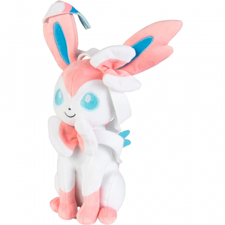 Jucarie din Plus Jazwares Silveon Pokemon 20cm [2]