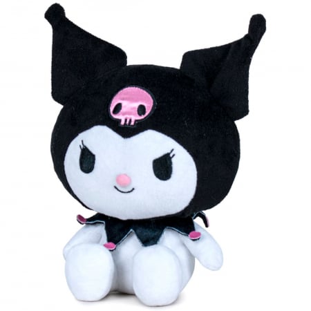 Jucarii si jocuri - Jucarie din Plus Kuromi Hello Kitty 30cm