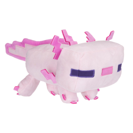 Jucarii din plus - Jucarie din plus Minecraft Axolotl Plush 26cm