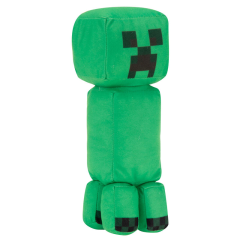 Jucarii si jocuri - Jucarie din plus Minecraft - Creeper, 32 cm