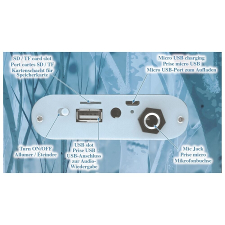 Jucarie Microfon cu Boxa Lexibook Frozen [3]