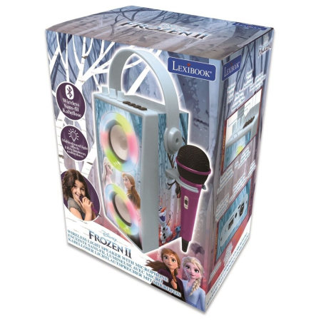 Jucarie Microfon cu Boxa Lexibook Frozen [5]