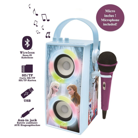 Jucarie Microfon cu Boxa Lexibook Frozen [1]