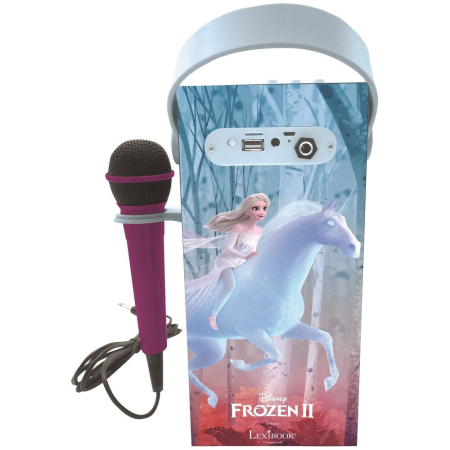 Jucarie Microfon cu Boxa Lexibook Frozen [2]