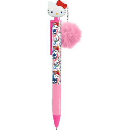 Jurnal cu stilou magic Hello Kitty, Kids Euroswan, 205x255x50mm, set cu autocolante [3]
